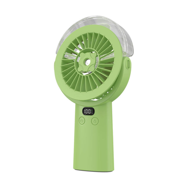 Unisex Rechargeable Handheld Cooling Fan Bowlift