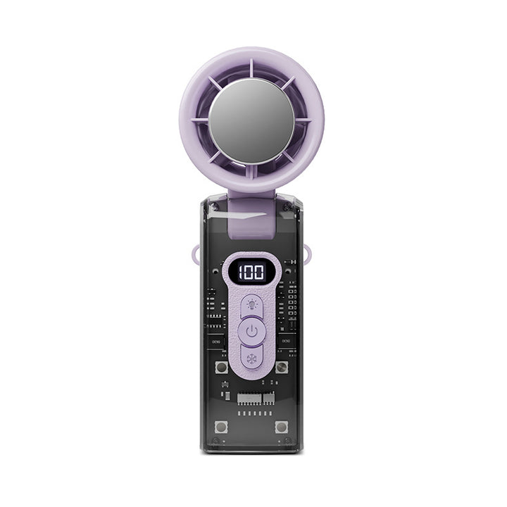 Ladies portable USB fan Bowlift