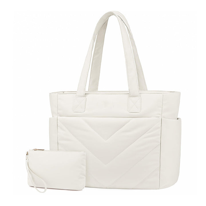 Multifunctional everyday bag with detachable cosmetic bag Bowlift
