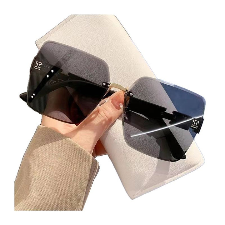Oversized Square Fashion Sunglasses Bowlift