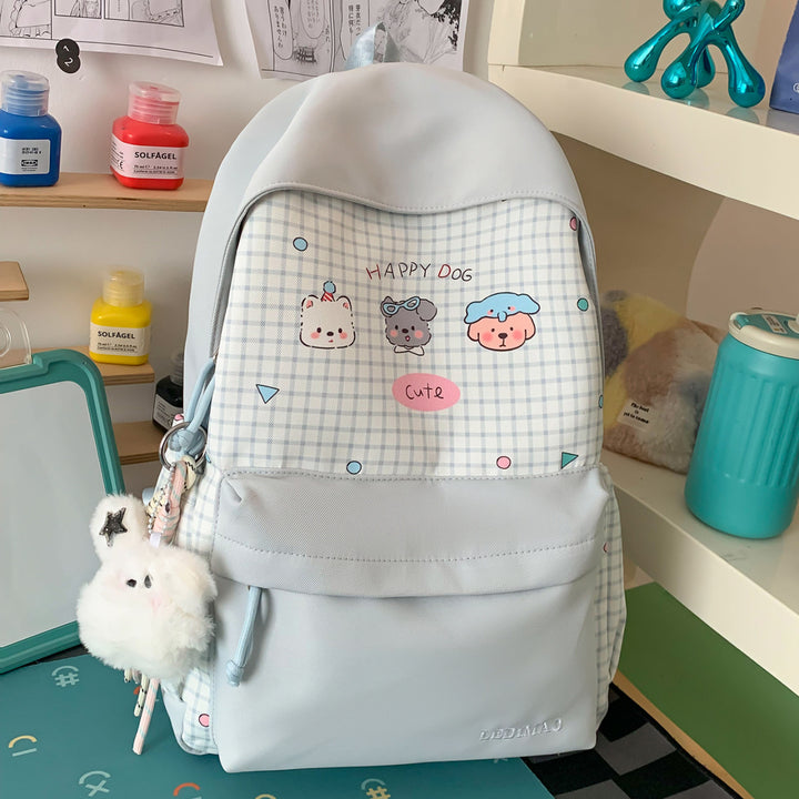 Cute Illustrated Animal Backpack