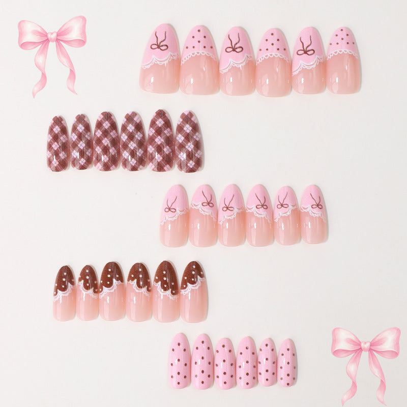 Creative Nail Art Tips Set Bowlift