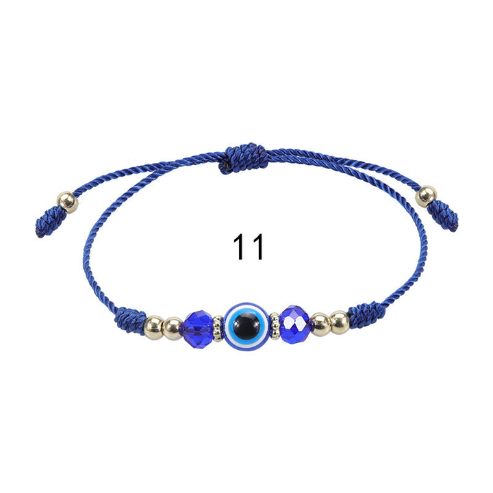 Colorful Beaded Friendship Bracelet Bowlift