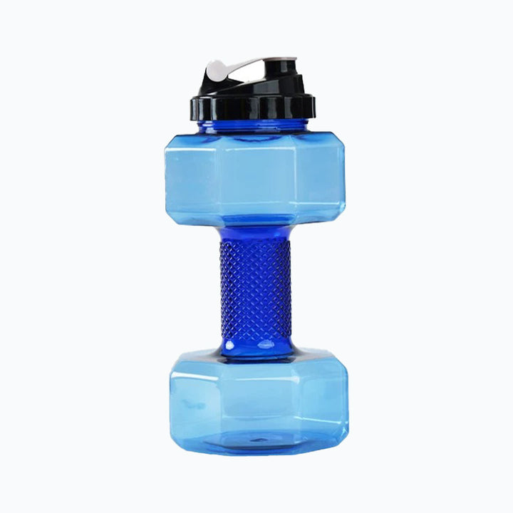 Unisex water bottle in dumbbell design Bowlift