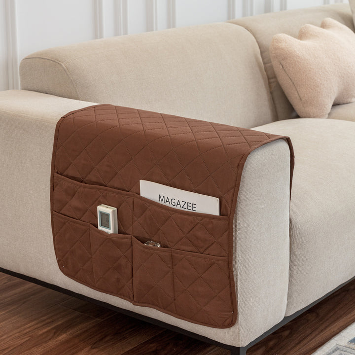 Elegant Sofa Organizer with Multiple Pockets Bowlift