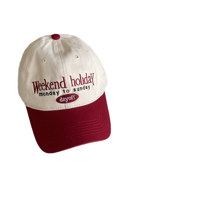 Women's Embroidered Casual Cap Bowlift 1783922809
