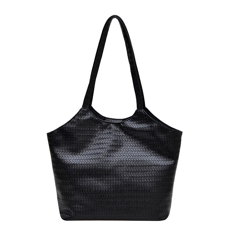 WoSpacious Woven Tote Bag Bowlift