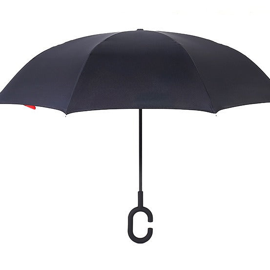 Women's Elegant and Practical Umbrella with Wind Protection System Bowlift
