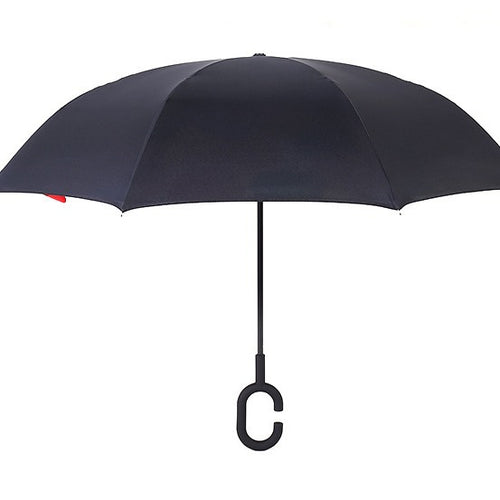 Women's Elegant and Practical Umbrella with Wind Protection System Bowlift