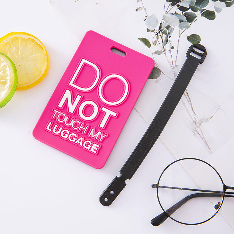 Unisex Personalized Luggage Tag Bowlift