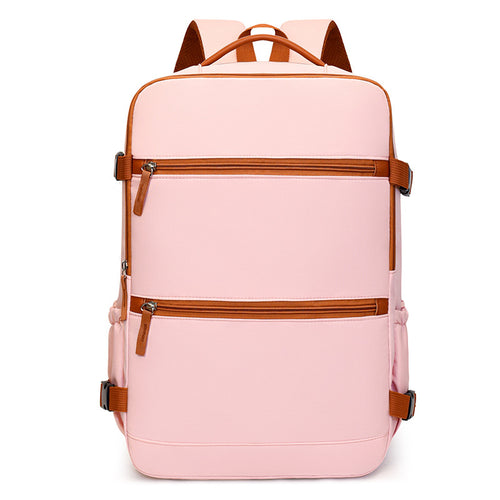 WoMulti-Pocket Versatile Travel Backpack Bowlift