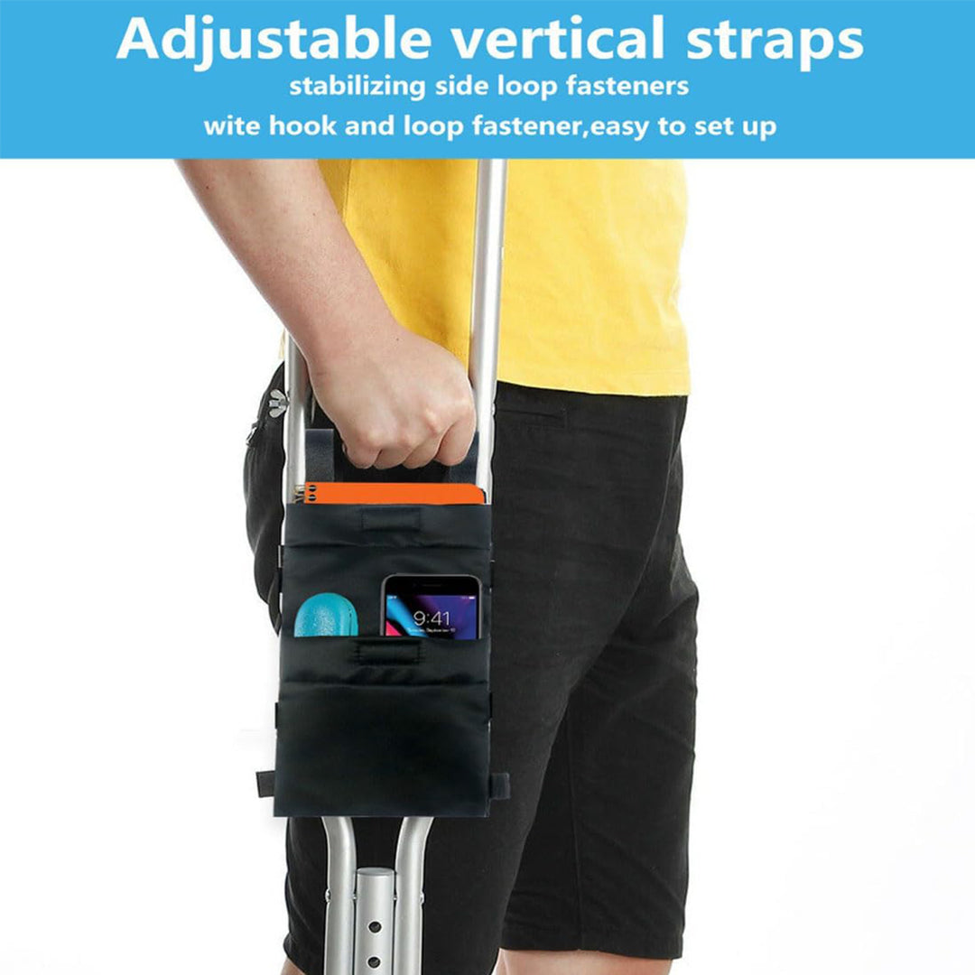 Practical Wall Bag with Multiple Compartments Bowlift