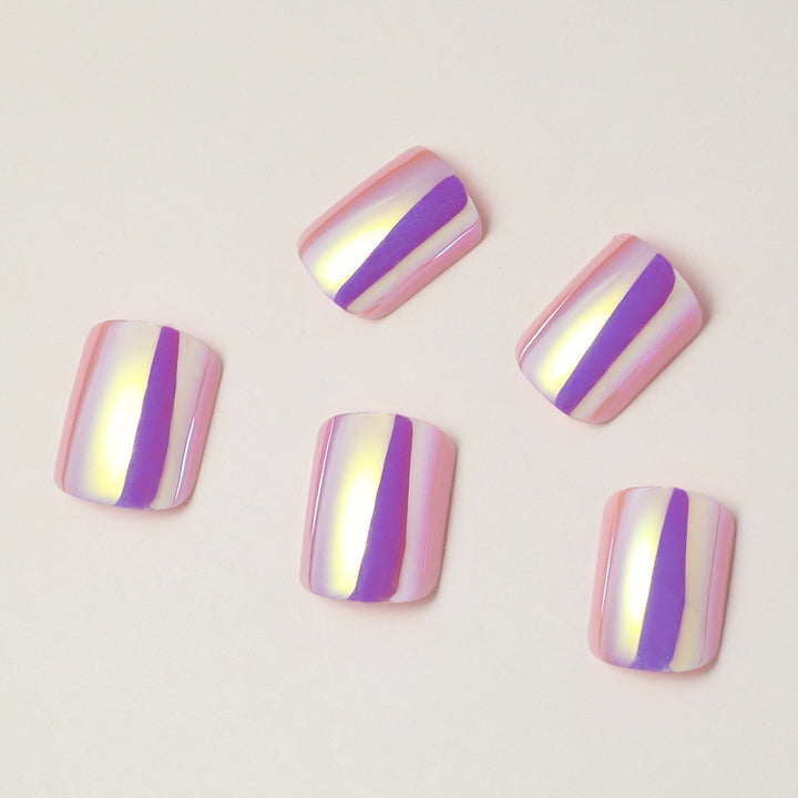 Premium Glossy Press-On Nail Tips Bowlift