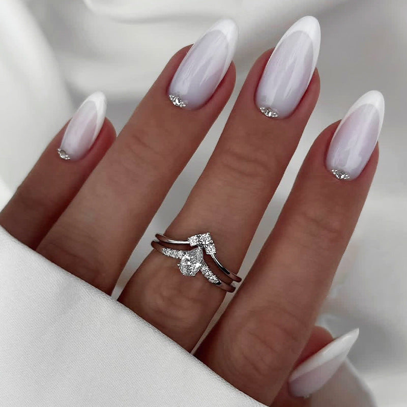 Full Cover Press-On Nail Set Bowlift