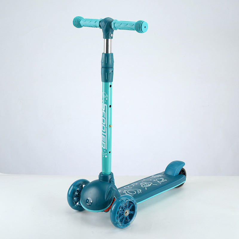 Stable and Colorful Scooter Bowlift