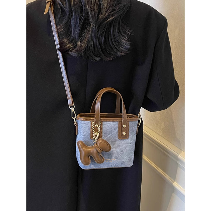 Stylish Mini Handheld Tote Bowlift