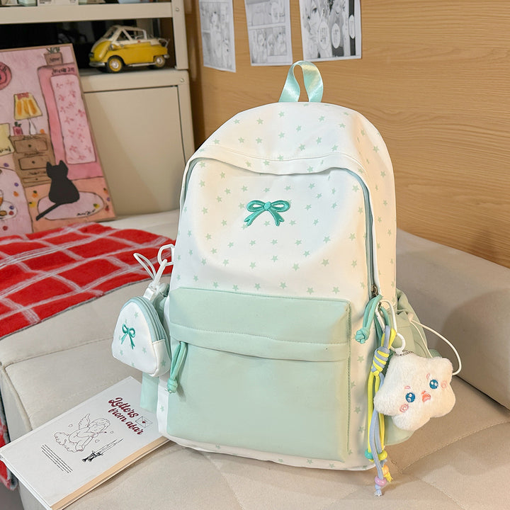 Backpack with Playful Design and Creative Storage Solutions Bowlift