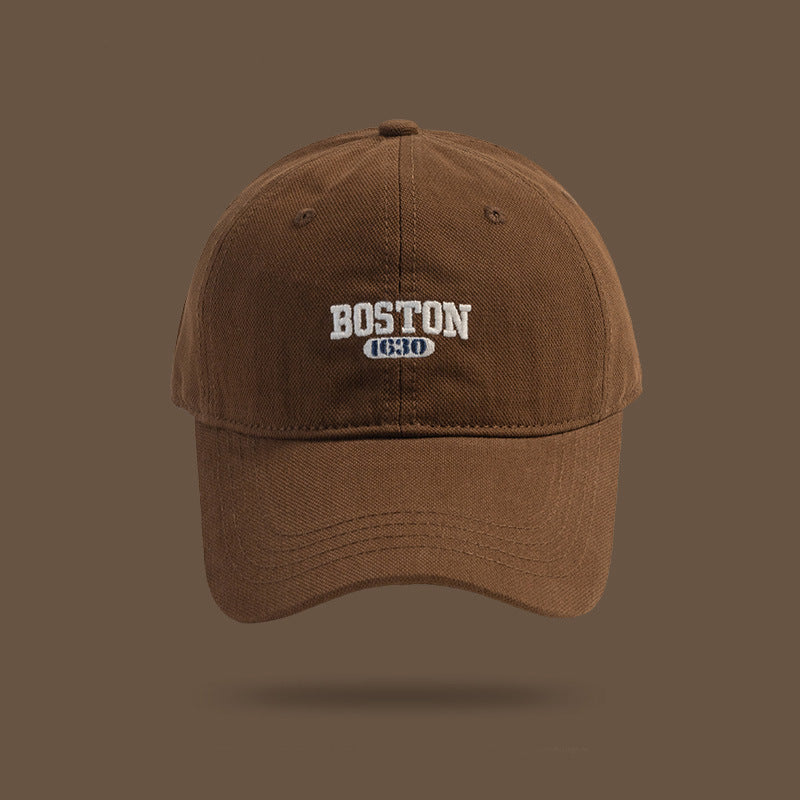 Men's Vintage Inspired Cotton Cap Bowlift