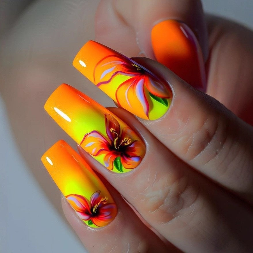 Artful 3D Nail Art Bowlift