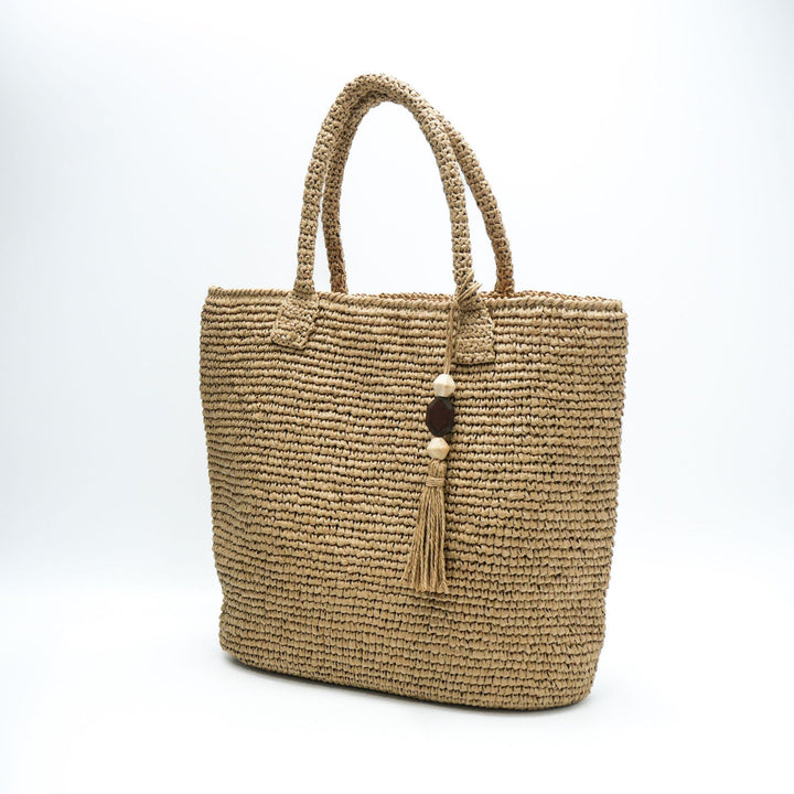 Macramé bag with tassel details Bowlift