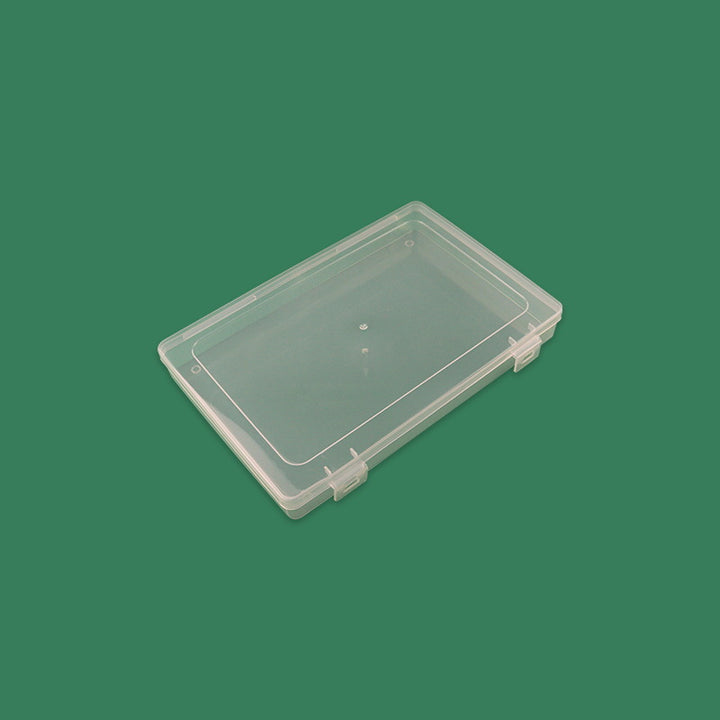 Multi-Purpose Transparent Craft Storage Box Bowlift