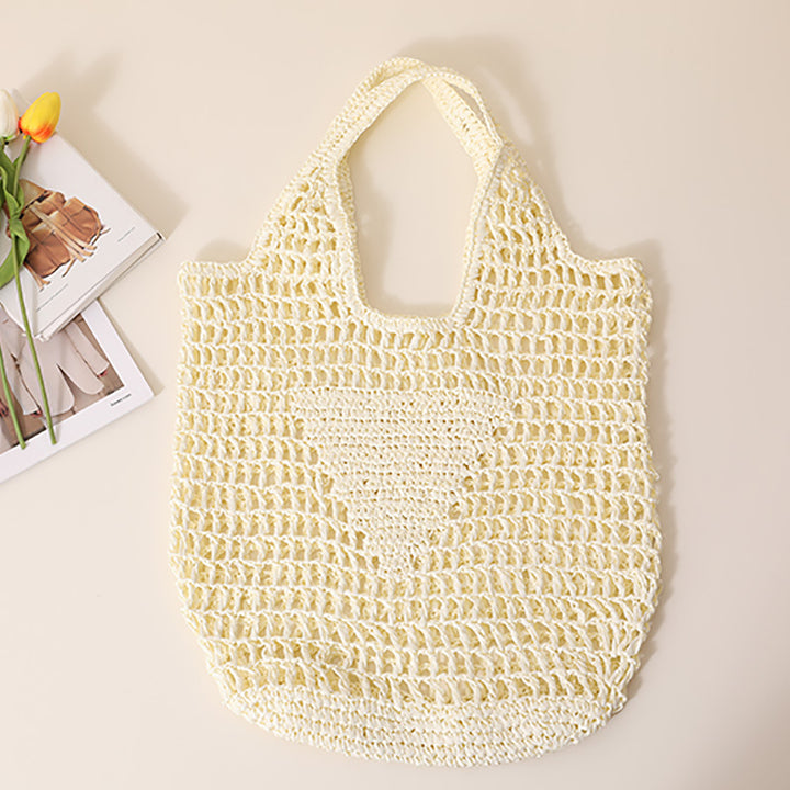 Airy Macrame Tote Bag Bowlift