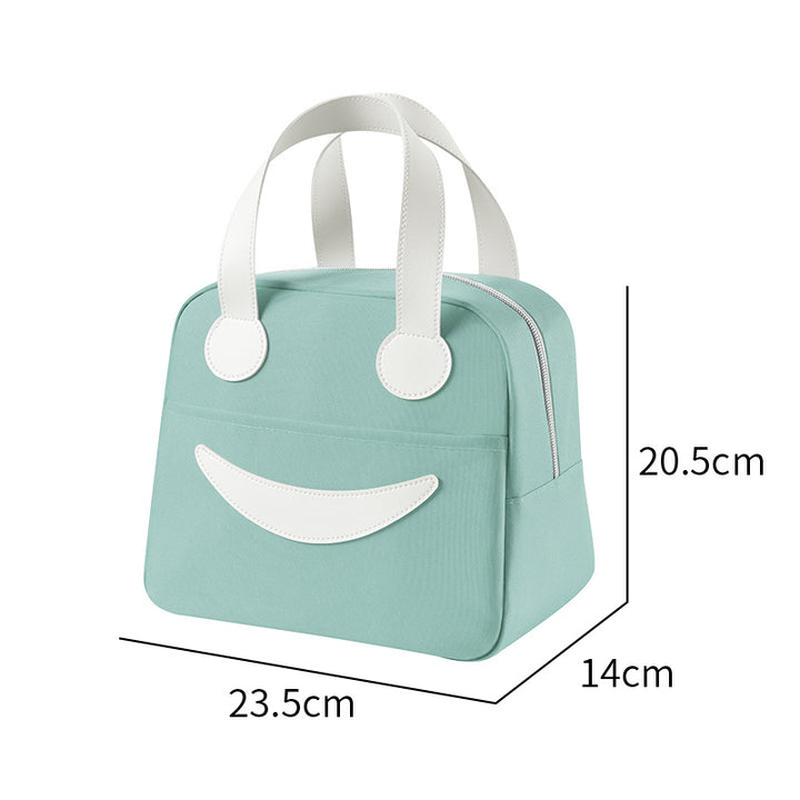 Cute Smiley Face Lunch Bag Bowlift