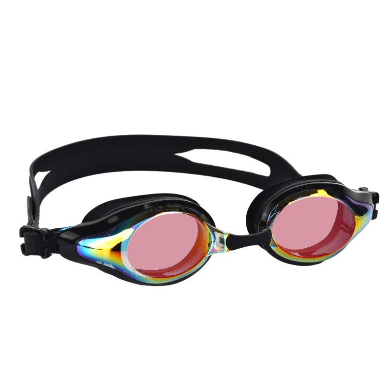 High-performance swimming goggles with customizable wearing comfort Bowlift