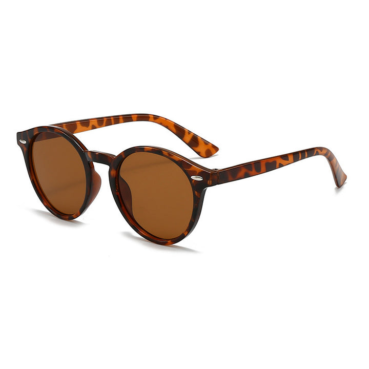 Round Frame Sunglasses Bowlift