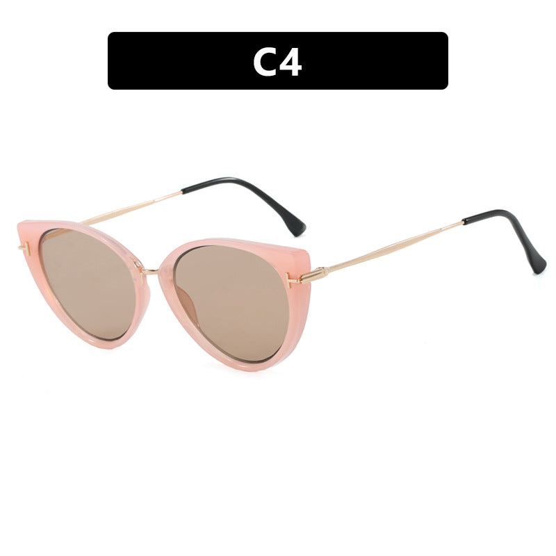 Women's fashionable cat-eye sunglasses Bowlift