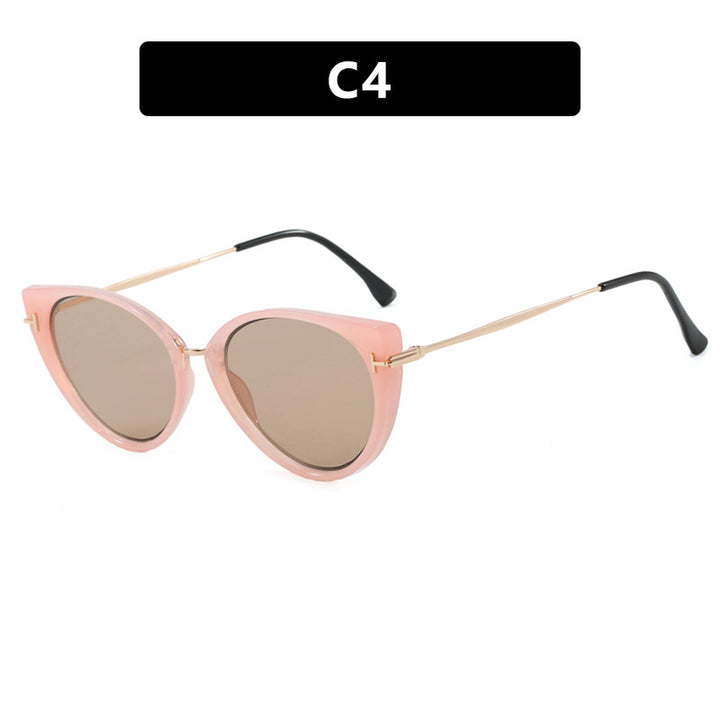 Women's fashionable cat-eye sunglasses Bowlift