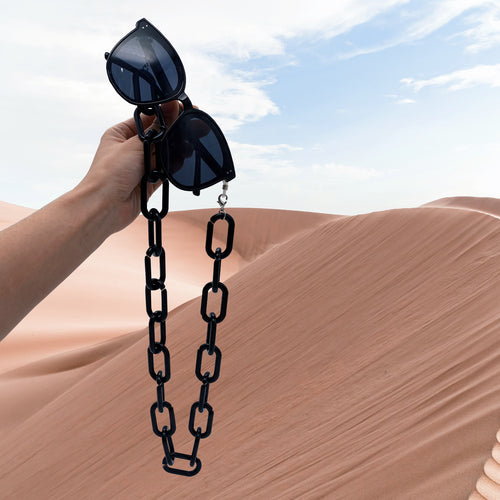 Chunky Chain Eyewear Holder Bowlift