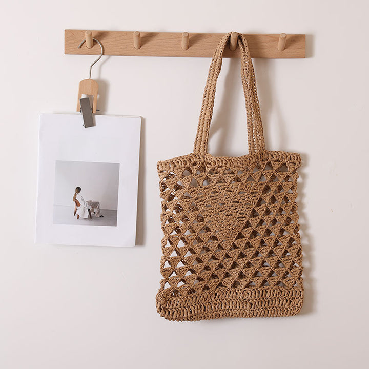 Stylish mesh tote bag Bowlift
