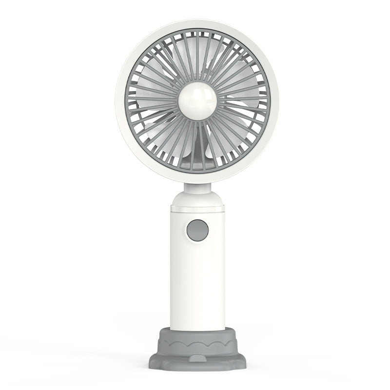 Ladies Portable Mini Fan with Ergonomic Design Bowlift