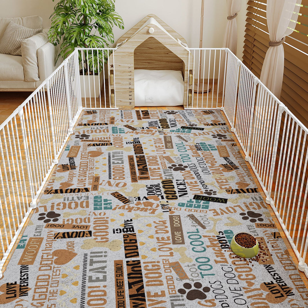 Pet-Themed Comfort Mat Bowlift