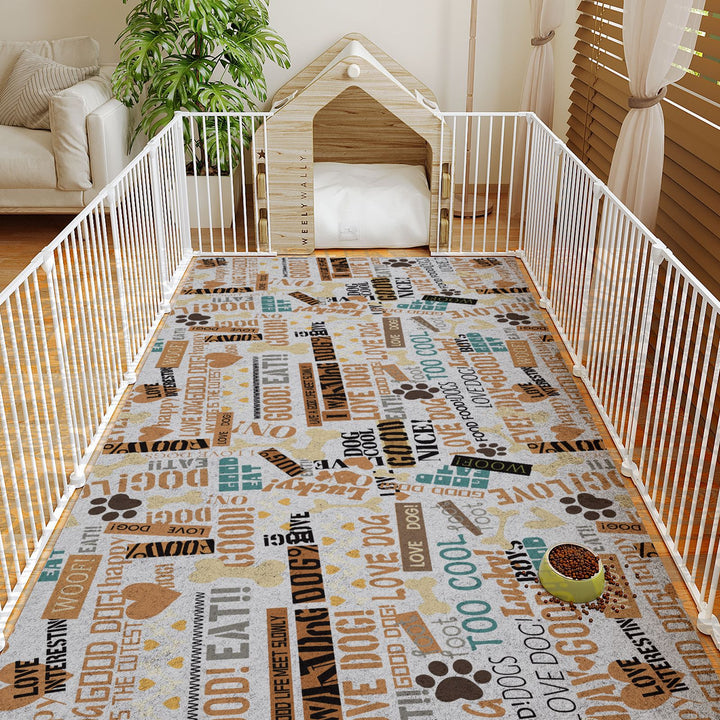 Pet-Themed Comfort Mat Bowlift