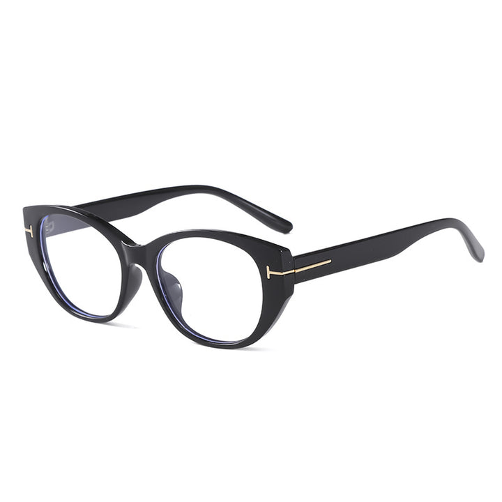 Women's Cat-Eye Sunglasses with Elegant Frame and Protective UV Filter Bowlift
