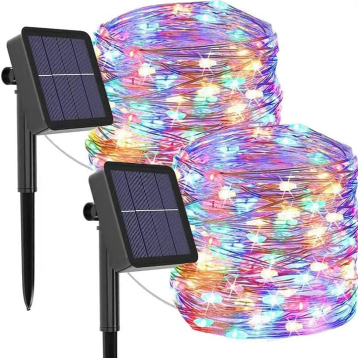 BowLift | Waterproof fairy lights with solar energy