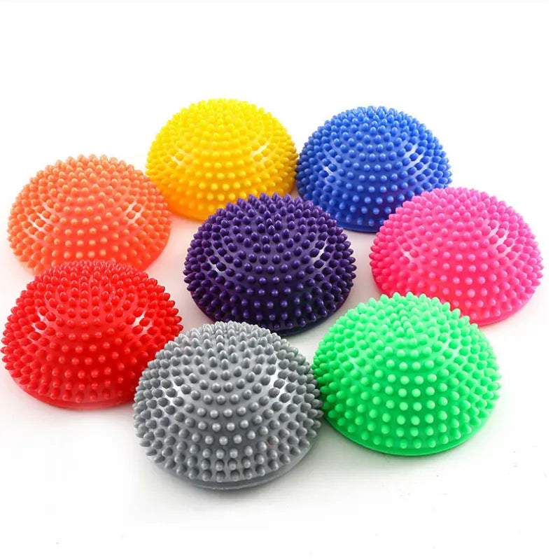 Textured Balance Dome Trainer for Core and Foot Massage Bowlift