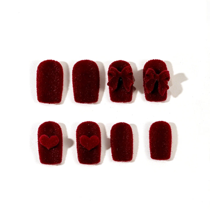 Velvet Nail Art Set Bowlift