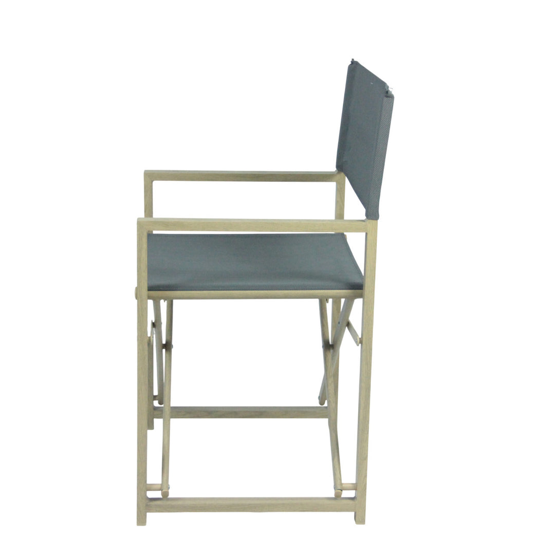 Folding chair with backrest made of high-quality wood Bowlift