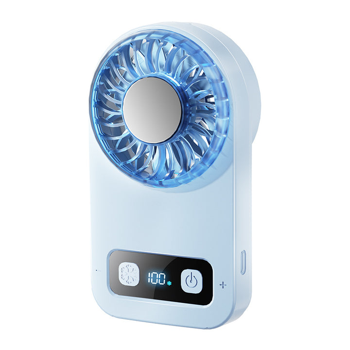 Compact USB Rechargeable Fan Bowlift