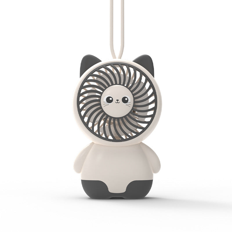 Ladies Portable Mini Fan in Creative Animal Design Bowlift