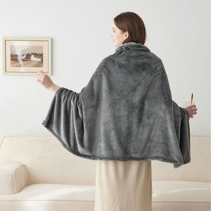 Plush Microfiber Blanket Bowlift