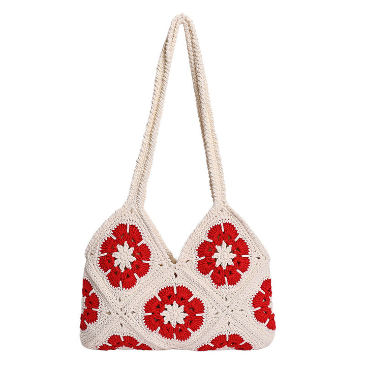 Crochet handbag Bowlift