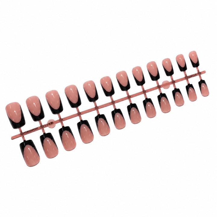 Premium Artificial Nails with Stylish Design Bowlift