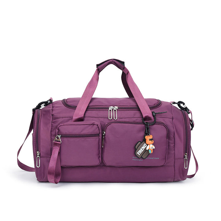 Versatile Multi-Compartment rkout Duffel Bag
