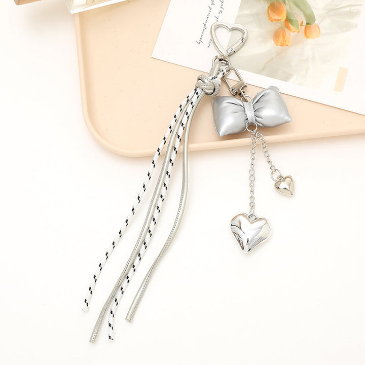 Decorative Bow Keychain Bowlift