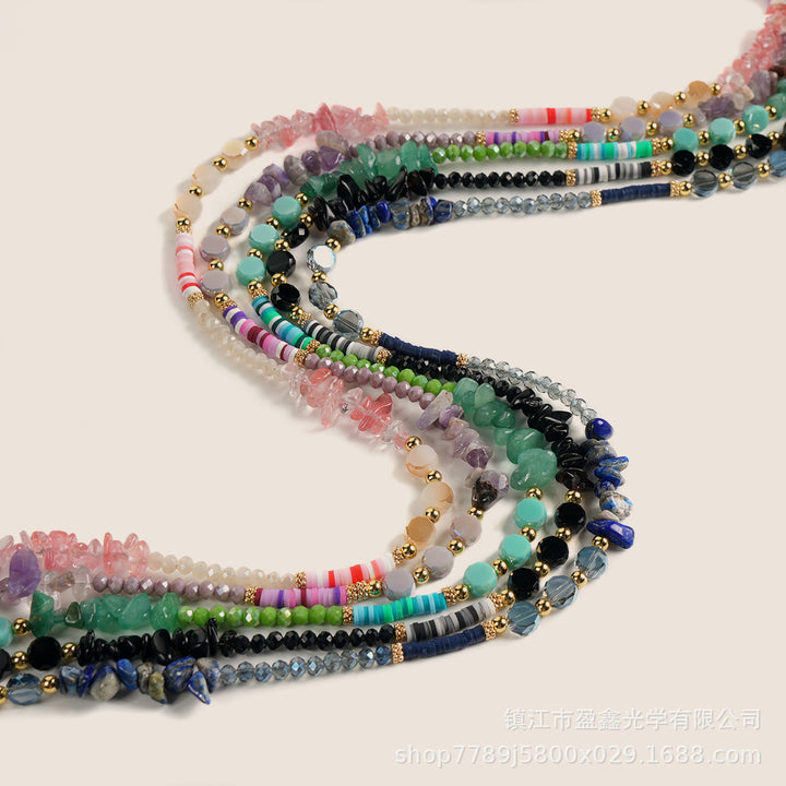 Beaded Eyewear Safety Necklace Bowlift