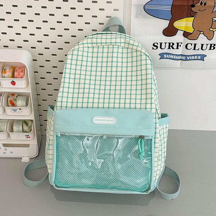 Playful Patterned School Backpack Bowlift